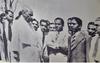 Sardar Patel with IAS officials and aspirants