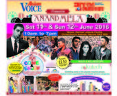 Come celebrate Queen’s Birthday at our Anand Mela this weekend