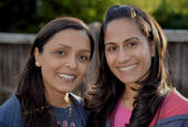 Duo to fundraise for St Luke's Hospice during International Day of Yoga...