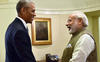 Narendra Modi and Barack Obama