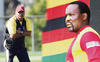 Zimbabwe sacked coach Dav Whatmore and captain Hamilton Masakadza