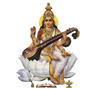 goddess-saraswati-sitting-over-lotus-flower