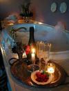 romantic spa