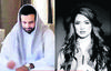 Irfan Pathan with his wife Safa Baig