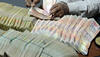 Huge amount of black money unearthed