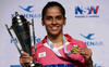 Saina wins her second Australian title