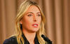 Sharapova suspended for 2 years