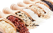 Benefits of different types of rice...