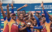 Caribbeans stun India, lift U-19 World Cup...