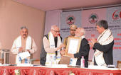 Sardar Patel University honours Lord Bhikhu Parekh...