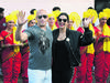 Deepika and Vin Diesel get a traditional welcome
