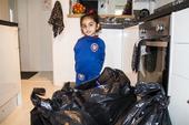 Family forced to live among rubbish as bins 'missed' in Colnbrook...