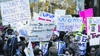 Protests, boycotts ahead of Trump's inauguration