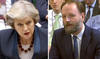 Theresa May and Simon Stevens