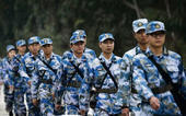 China raising troop strength on India border: Pentagon...
