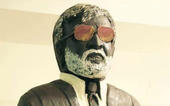 Chocolate statue for Rajinikanth...