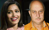 Freida,  Anupam Kher in sex-trafficking movie...