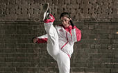 Harleen Kaur: England’s own Karate Kid...