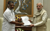 TN CM meets Modi, seeks £2.26 bn cyclone relief...