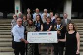 £44k for mayoral causes...