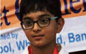 Rahul Dravid's son scores a century...