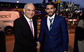 Vaz welcomes award for Leicester striker Riyad Mahrez...