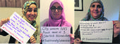 Not 'traditionally submissive', Muslim women to PM...