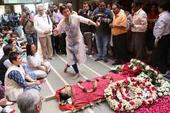 Dancing at her last journey: A tribute to the ‘Amma’ of all dancers...