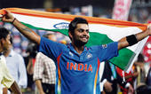 Kohli's Pak fan faces 10-year jail for hoisting tri-colour...
