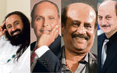 Padma awards for Dhirubhai Ambani,  Sri Sri Ravi Shankar...