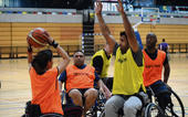 Indian founded charity raises £17,000 for wheelchair basketball...
