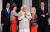 Narendra Modi at Madame Tussauds London 2