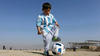Messi's toddler fan forced to leave Afghanistan