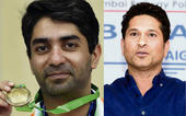 Sachin, Bindra join Salman as Rio Ambassadors...