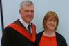 Reverend Dr Iain  Campbell and his wife Anne 