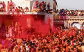 Holi marks victory of good over evil...
