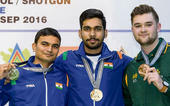 Indians win five medals at shooting world cup...