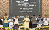 Narendra Modi dedicates multiple development projects in Bharuch...