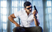 Actor Arun Vijay gets a pat from Rajinikanth...