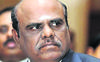 Justice Karnan fails to appear again before the SC in a contempt case.