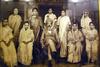 4. H.E.H. with his some of his women