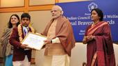 National Bravery Awards for 25 kids...