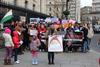 KPs protest