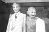 Gandhi and M A Jinnah had difference of opinions on many issues but they discussed them amicably