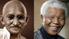 Nelson Mandela took inspiration from Gandhiji for his fight against the apartheid regime in South Africa