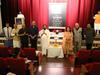 Renowned Dignitaries flag of the stagging of the Premiere Hindi show
