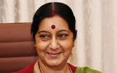 Swaraj seeks report on child taken from Indian couple...