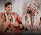 Anshula Kapoor marries longtime partner Rohan Thakkar 
