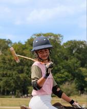 A British Indian woman redefining polo’s future
