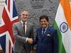 Secretary of State for Business and Trade, Peter Kyle and Union Minister of Commerce & Industry, Piyush Goyal  (1)